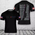 Custom Name Delta Airlines Fleet 3D T Shirt HS538