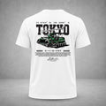 JDM Racing Car T Shirt Men Tokyo Streetwear Vintage Japanese Drift Tee Cotton