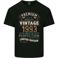 Premium Vintage 33rd Birthday 1993 Mens Light Cotton T-Shirt