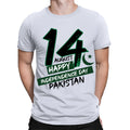 14th August Pakistan Happy Independence Day Mens Womens T-Shirts Tee Top #TA-56