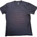 Calvin Klein Cotton Slim Fit Tee Black L Minimalist Logo