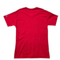 Champion Men's Size M Cotton Red V-Neck T-Shirt