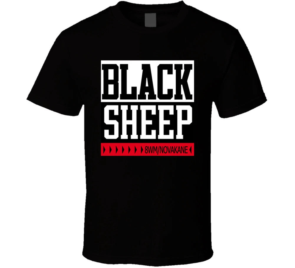 Black Sheep Music Album Rap Hip Hop T Shirt