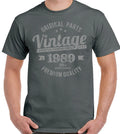 Vintage Year 1989 Premium Quality Mens 37th Birthday T-Shirt 37 Year old Gift