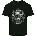 Premium Legend 38th Birthday 1988 Mens Cotton T-Shirt Tee Top