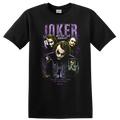 Joker Why So Serious Graphic Art T Shirt Vintage Movie Tee for Fans