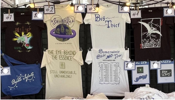 Big Thief Band Shirt Concert Tour Merch 2026 Reprint