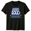 Live Loud Born To Stand T-Shirt Urban Streetwear Lifestyle Gift For Him And Her