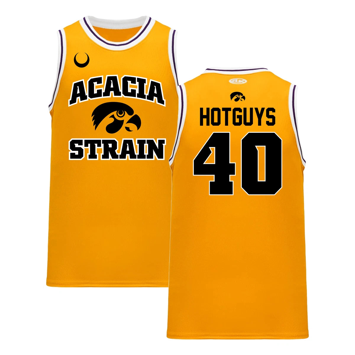 The Acacia Strain Hot Guys (or custom no and name) Basketball Jersey Men TP1389