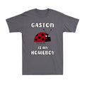 My Homeboy Ladybird Funny Gift Novelty Vintage Men's Cotton T-Shirt Short Sleeve