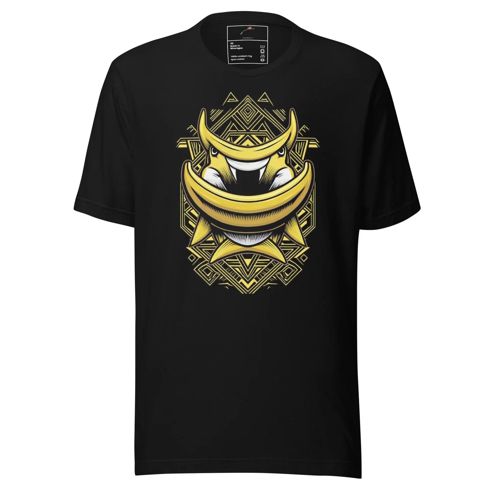 Banana Shark Graphic Tee Bold & Trendy
