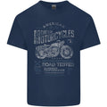 American Custom Motorcycles Motorbike Biker Mens Light Cotton T-Shirt