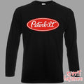 Peterbilt Trucks Red Car Men's Black Size S to 2XL