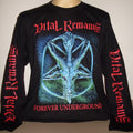 Vital Remains Forever Underground Long Sleeve T-Shirt Size S M L XL 2XL 3XL New!