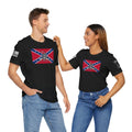 Southern Dixie Series: Don't Tread On Me Rebel - Unisex T-Shirt
