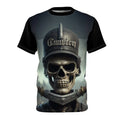 California Love Unisex Cut & Sew Tee, Hip Hop Graphic Tee, Urban Streetwear