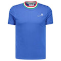 Sergio Tacchini Rainer FC T-Shirt Strong Blue / Fern Green / Adenaline Rush
