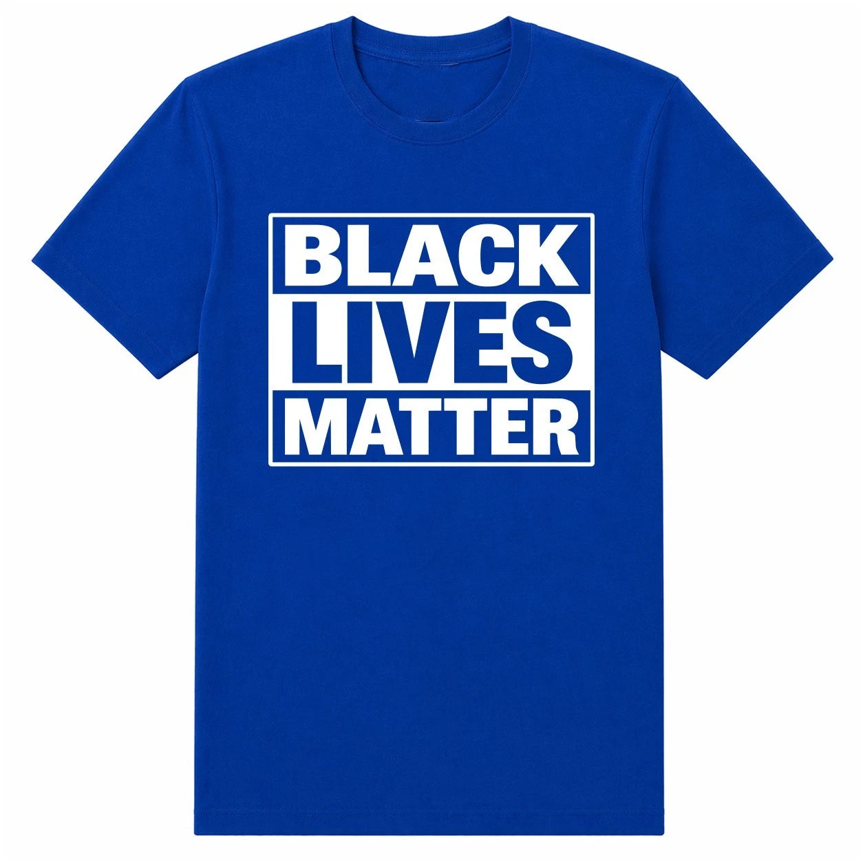 Black Lives Matter BLM T-Shirt | Justice Equality Graphic Cotton Tee