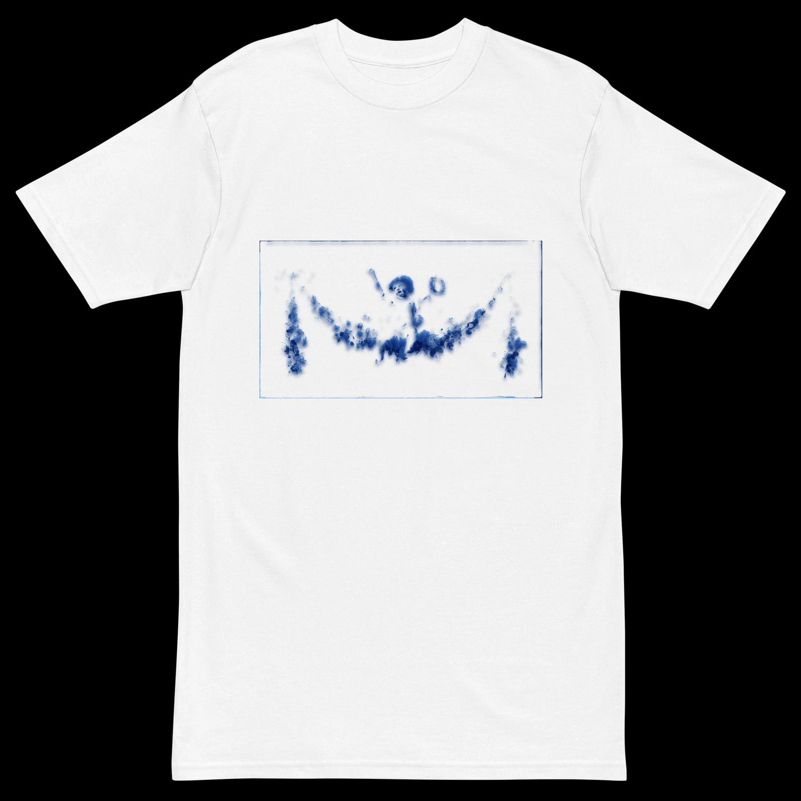 Angel cherubim street fashion renaissance premium heavyweight tee