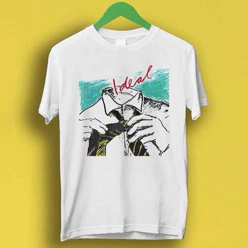 Ideal Post Punk New Wave Retro Vintage Cool Gift Tee T Shirt P1636