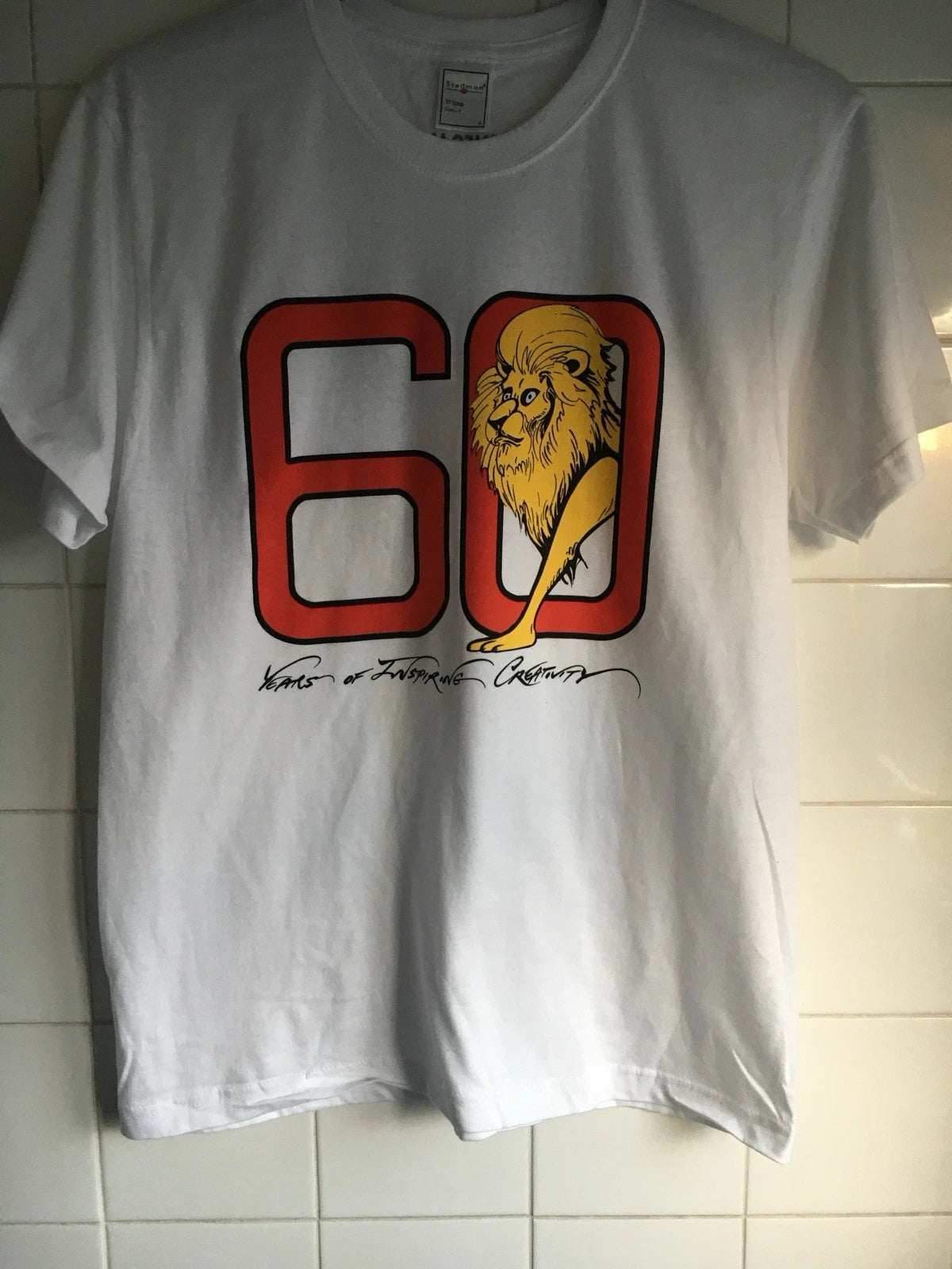 Cannes Lions 60th International Festival Of Creativity 2013 T-Shirt Medium 38 40