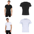 Men T-shirt Military Shirt Active Tops Hiking Carry Running Conceal Sports