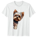 Yorkshire Terrier T-Shirt Dog Lover Gift For Him And Her