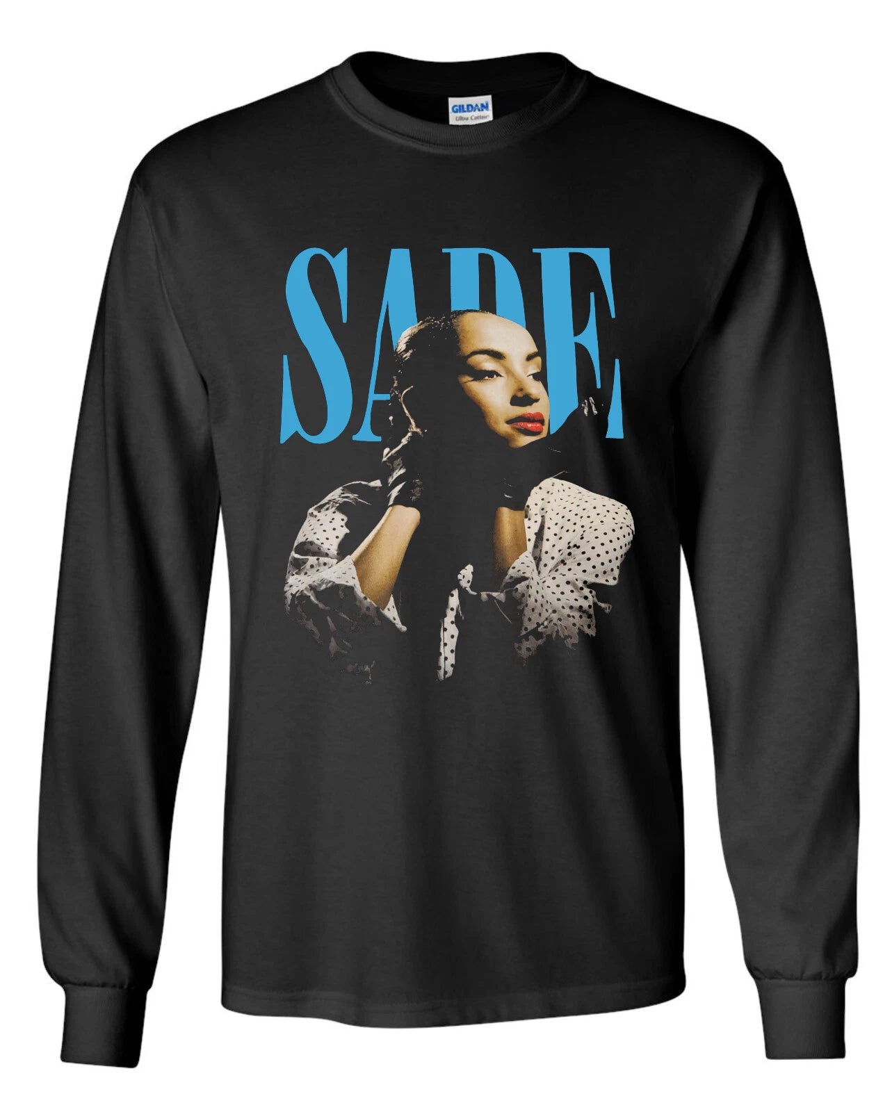 Sade long Sleeve T-Shirt - No Ordinary Love - Love Deluxe - Sweetest Taboo