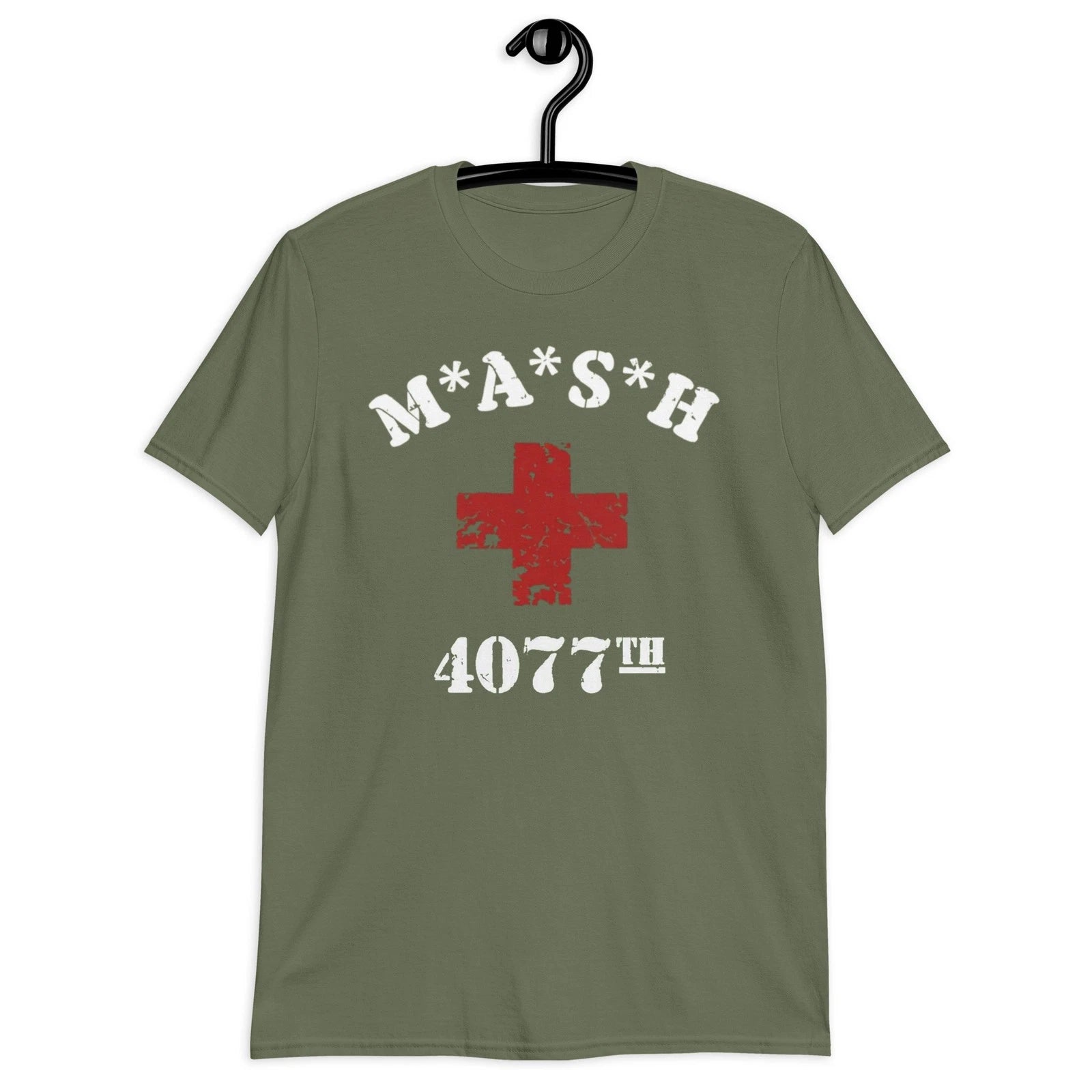 MASH Shirt 4077th Red Cross tee Army Hospital Shirt Medic Shirt