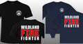 Wildland Firefighter Rescue Tshirt HQ