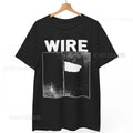 Wire Pink Flag T-Shirt Post-Punk Punk Rock 70s Art Punk Unisex Tee