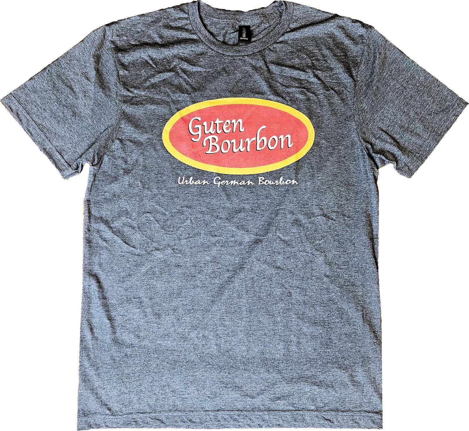 Guten Bourbon Short Sleeve T-Shirt Urban German Bojack Horseman