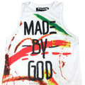 Made By God Bass By RON BASS Sleeveless Tank Top  Mens Small Streetwear Retro *