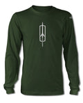 Oldsmobile Upward Rocket Emblem Long Sleeves T-Shirt - 6 Colors  American Cotton