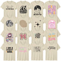 Inspirational Affirmation Gothic Adult T-Shirt Pastel Goth Positive Vibes Gift