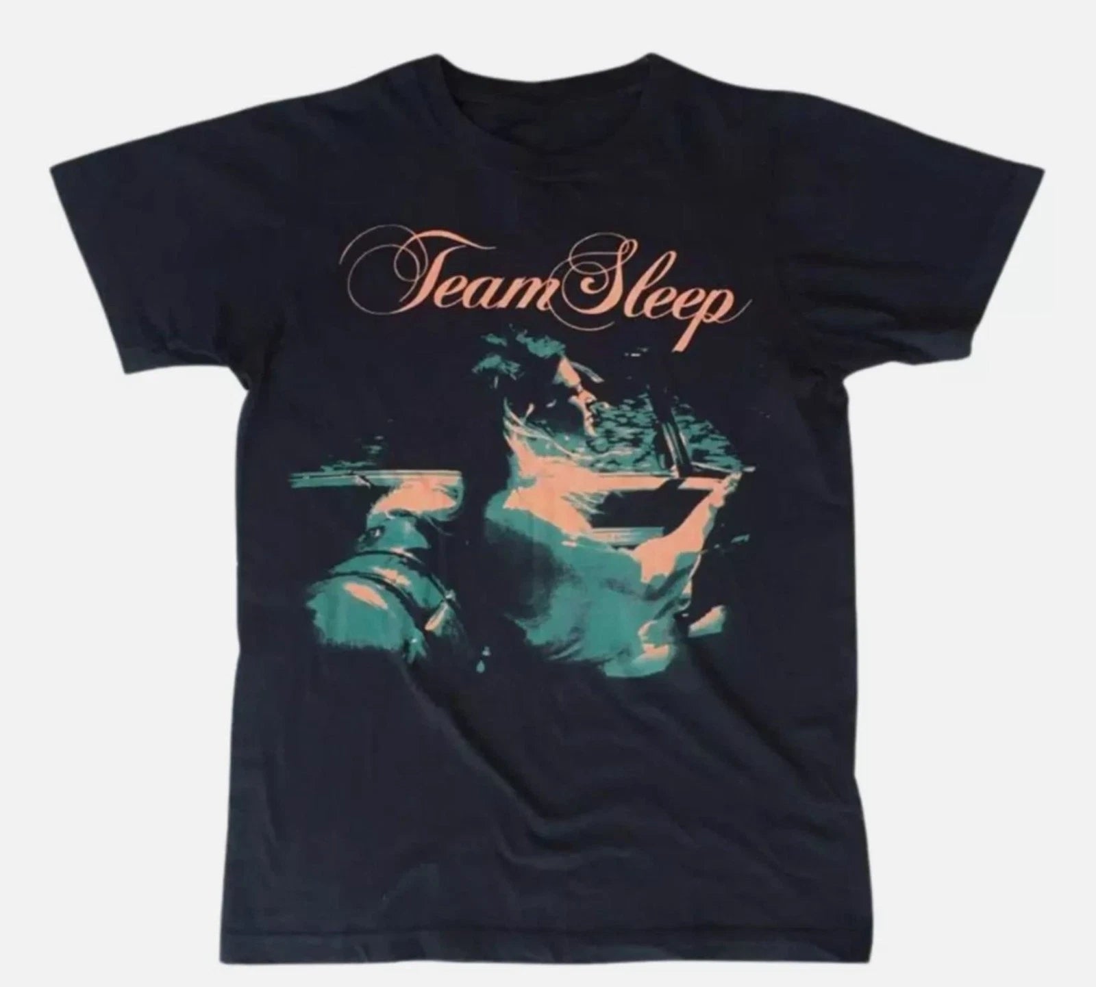 Team Sleep band black T-shirt Unisex Tee All sizes S to 45Xl
