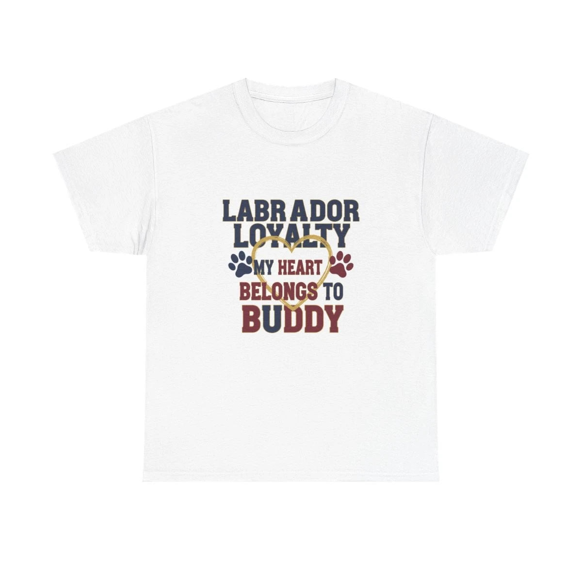 Custom Labrador Lab Shirt Personalized Pet Name Unisex Mens Womens Dog Owner Tee