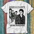 Adam Ants Young Parisians Super Cool Hipster T Shirt Top Tee 419