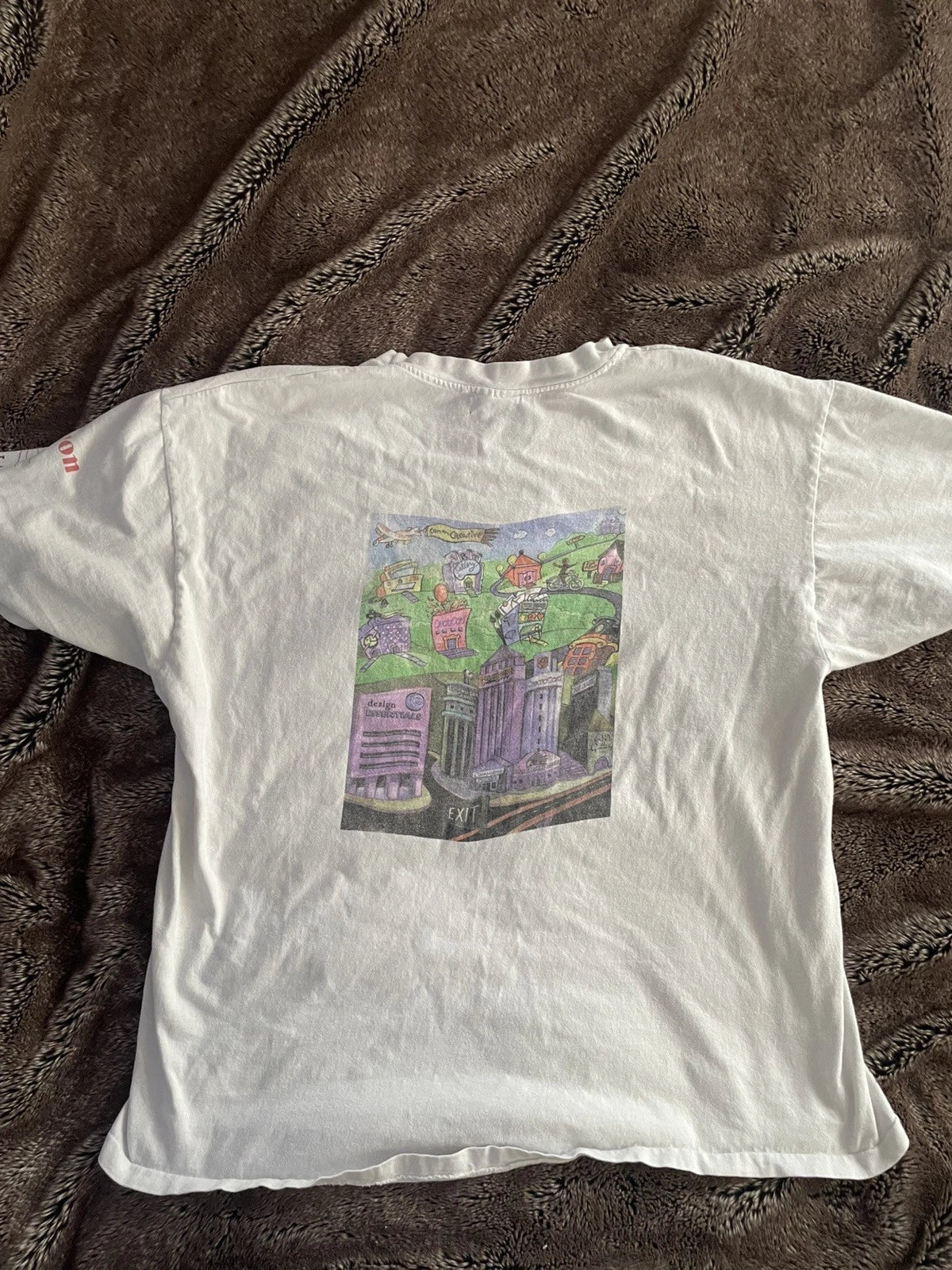 Vintage 90s Canon Camera Creative event T shirt 22inX26In
