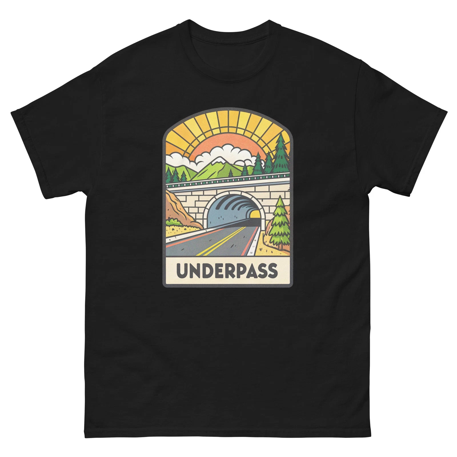 Underpass Object Place Item Urban T-Shirt