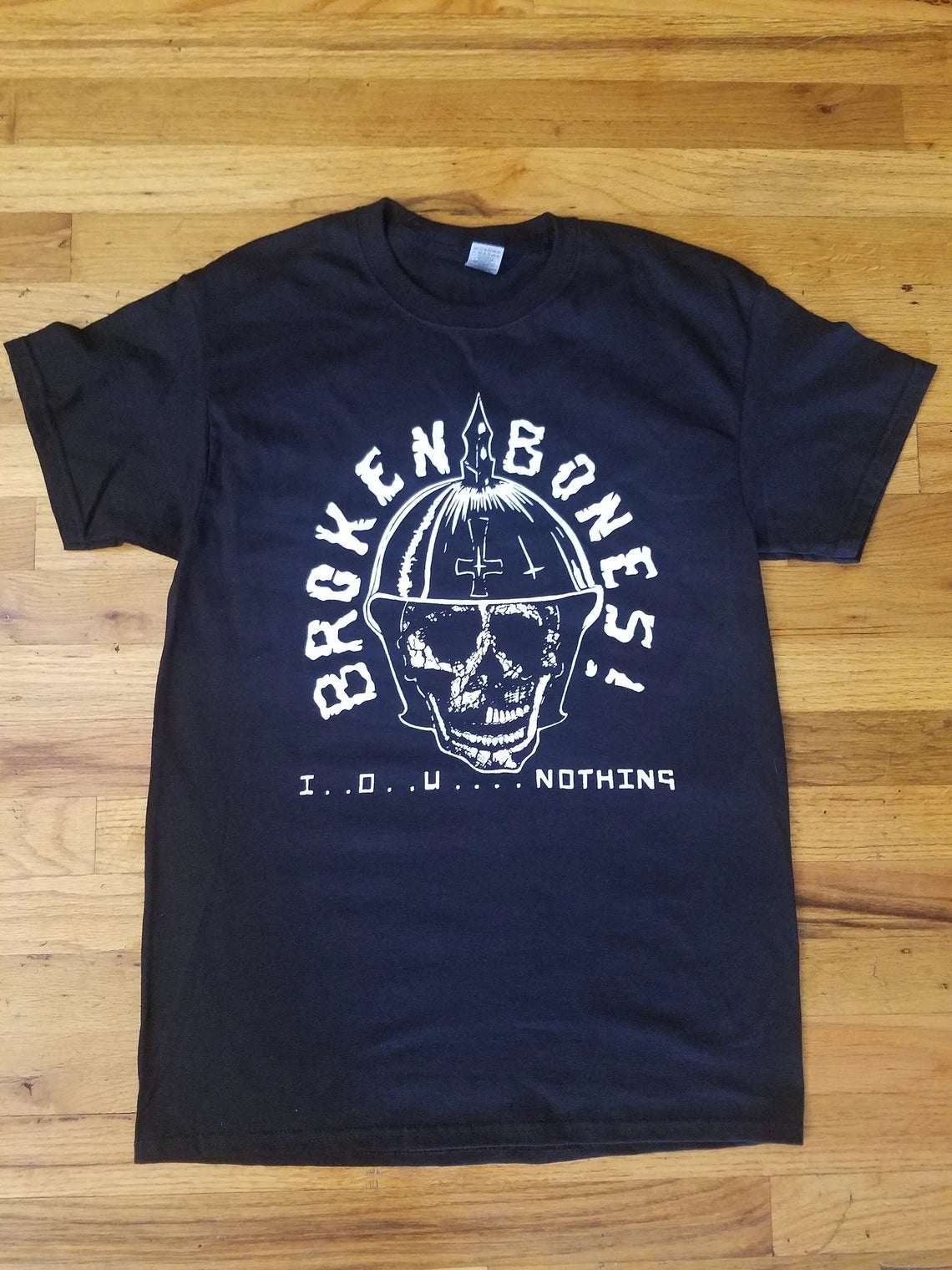 Broken Bones - Nothing Shirt UNISEX SHIRT