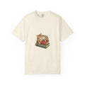 This Teacher Runs on Coffee and Cats T-Shirt Funny Teacher Back to School Tee