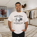 Badlands National Park South Dakota Buffalo Vintage Graphic T-Shirt