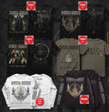 Dimmu Borgir Grand Serpent Rising North America 2026 Merch Tee, T-Shirt Reprint