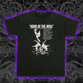 Hour of the Wolf T-Shirt Ingmar Bergman Horror Art Film Tee Surreal Gothic