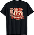 HWY 127 World's Longest Yard Sale Est 1987 40th Year 2026 T-Shirt
