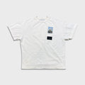 The Saint Mafia T Shirt Mens Small White Double Sided Graphic Heavyweight Tee