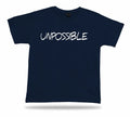 UNPOSSIBLE lucky success life master skill funny T shirt classic modern soul tee