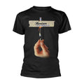SAMIAM - YOU ARE FREAKING ME OUT (ORGANIC TS) BLACK T-Shirt, Front & Back Print