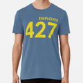 The Stanley Parable Employee Number 427 V3 Size S to 5XL Made in the USA T-Shirt